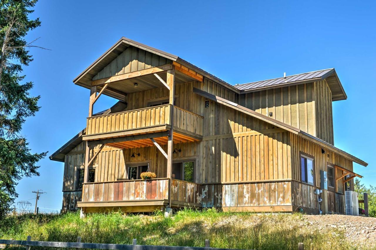 Columbia Falls Vacation Rental 10 Mi To Whitefish Экстерьер фото