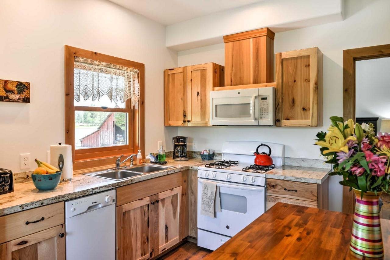 Columbia Falls Vacation Rental 10 Mi To Whitefish Экстерьер фото