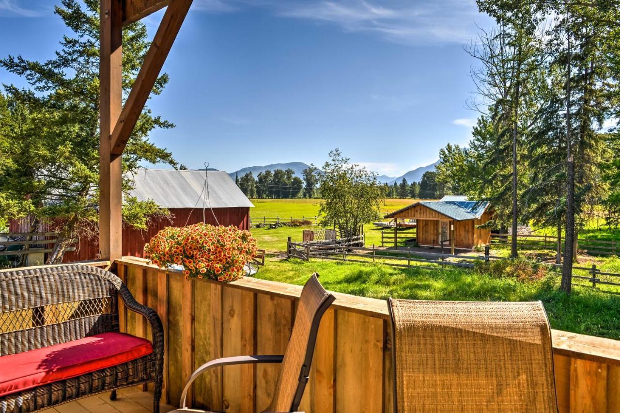 Columbia Falls Vacation Rental 10 Mi To Whitefish Экстерьер фото
