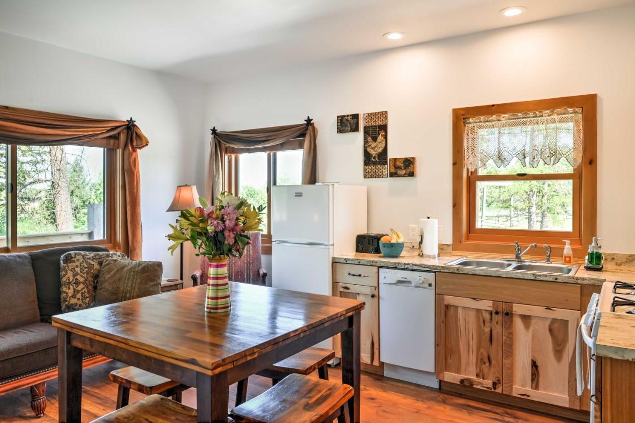 Columbia Falls Vacation Rental 10 Mi To Whitefish Экстерьер фото
