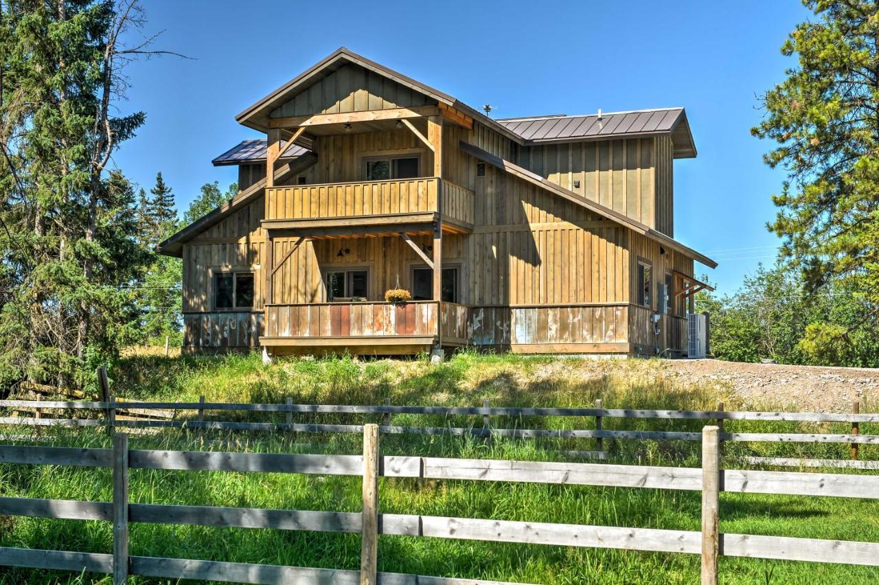 Columbia Falls Vacation Rental 10 Mi To Whitefish Экстерьер фото