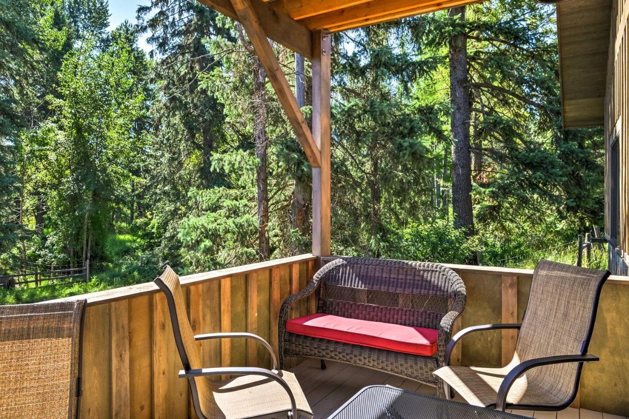 Columbia Falls Vacation Rental 10 Mi To Whitefish Экстерьер фото