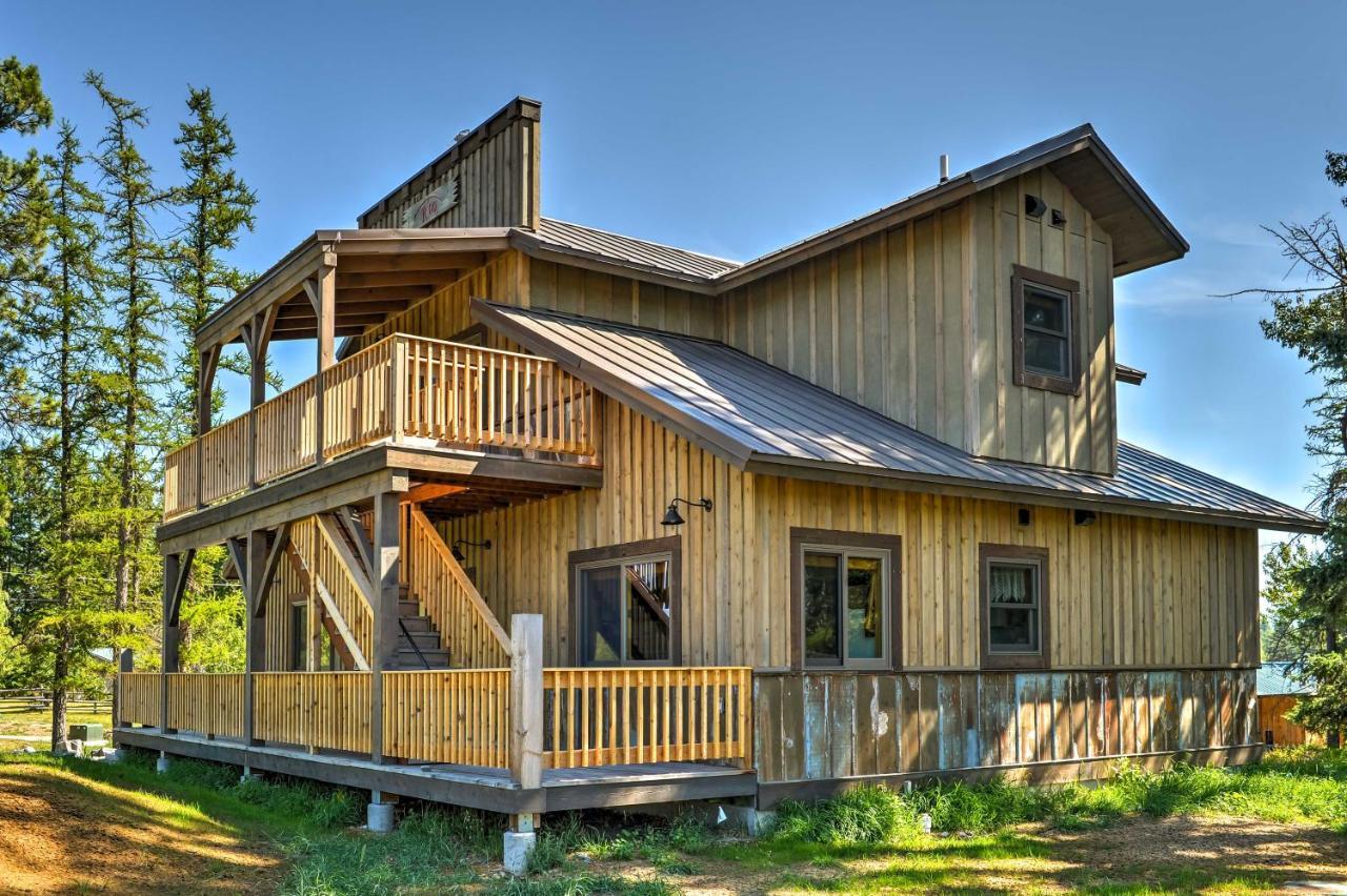 Columbia Falls Vacation Rental 10 Mi To Whitefish Экстерьер фото