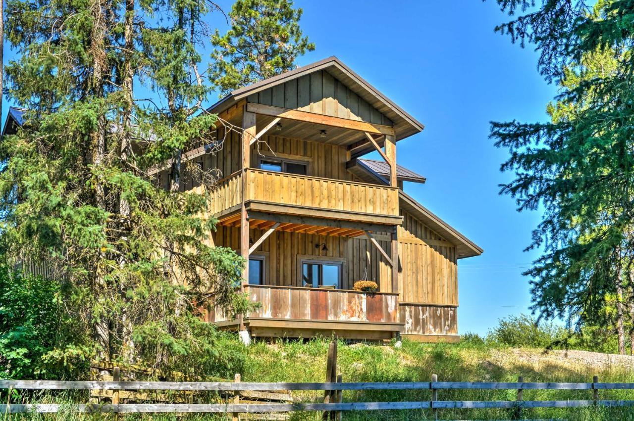 Columbia Falls Vacation Rental 10 Mi To Whitefish Экстерьер фото