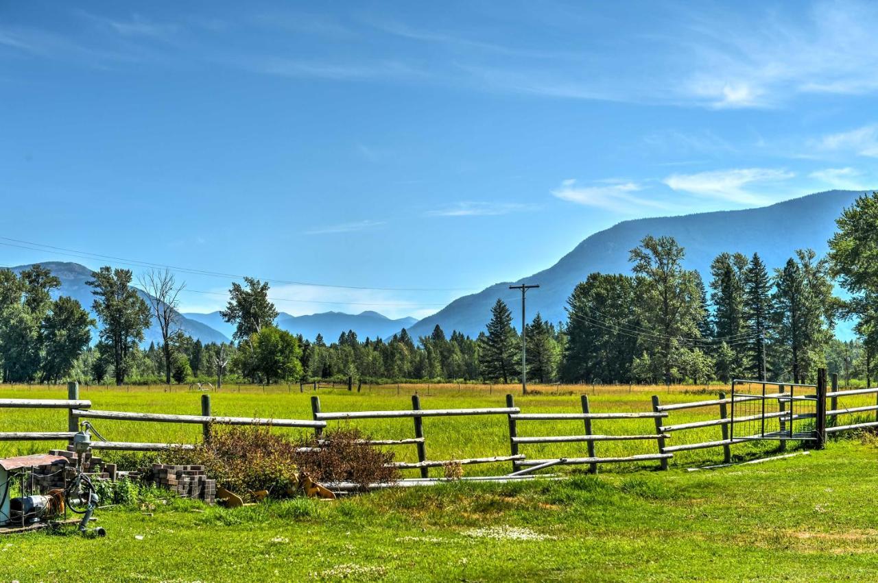 Columbia Falls Vacation Rental 10 Mi To Whitefish Экстерьер фото