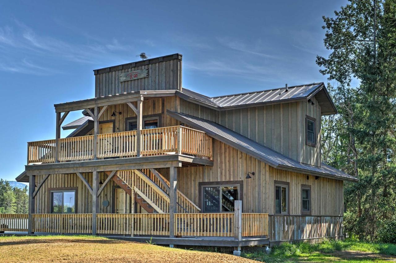 Columbia Falls Vacation Rental 10 Mi To Whitefish Экстерьер фото